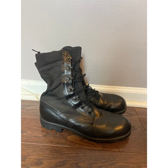 Altama Military boots 8.5 R, black, preowned main image 5
